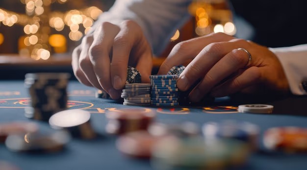 dadunation slot live-dealer studio with professional dealers